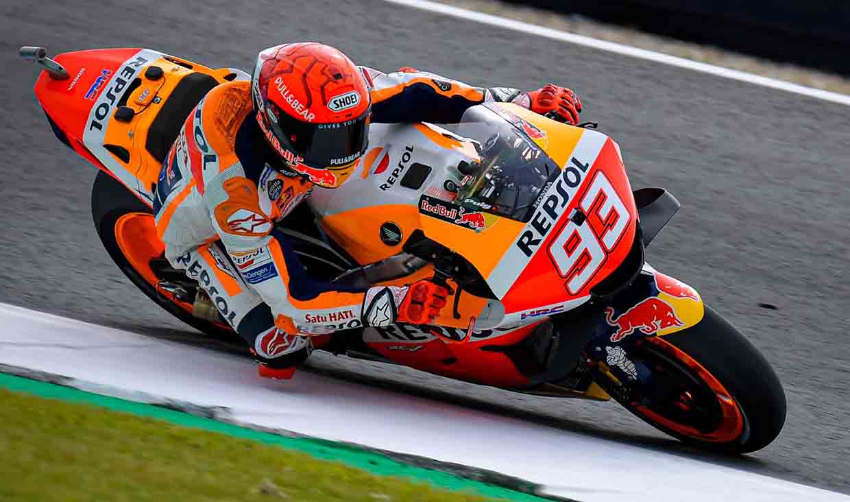 Marquez Butuh Istirahat Total